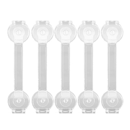 Baby Cabinet Locks 5/10Pcs Drawer Fridge Safety Buckle