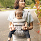 Porte-bébé Ergobaby en maille respirante – Toutes positions de portage (3 à 20 kg)