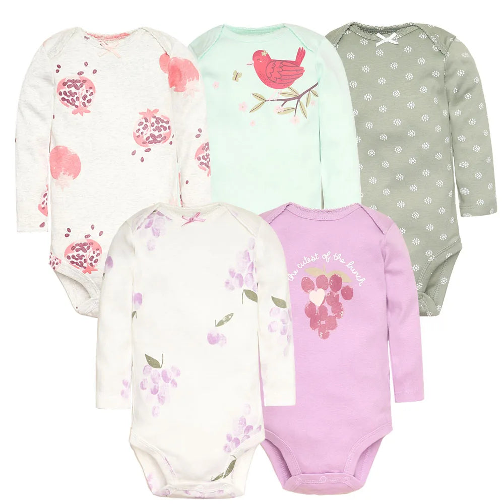 Newborn Cartoon Jumpsuits
