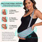 Ceinture de soutien de grossesse | Soulagement des douleurs abdominales, dorsales et pelviennes