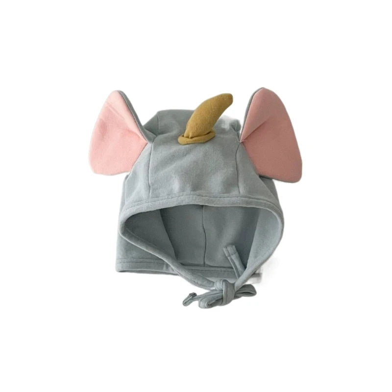 Cute Bunny Ear Knit Baby Hat Winter Warm Beanie