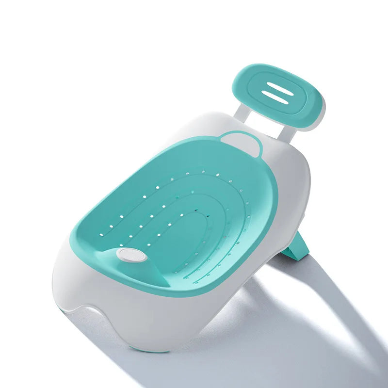 Baby Bath Stand – Sit & Lie Support with Anti-Slip Mat