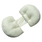 Pregnancy Waist Pillow – Soft Cotton Abdominal & Maternity Support