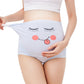 Summer Plus-Size Maternity Pants – High-Waist Breathable Pregnancy Support