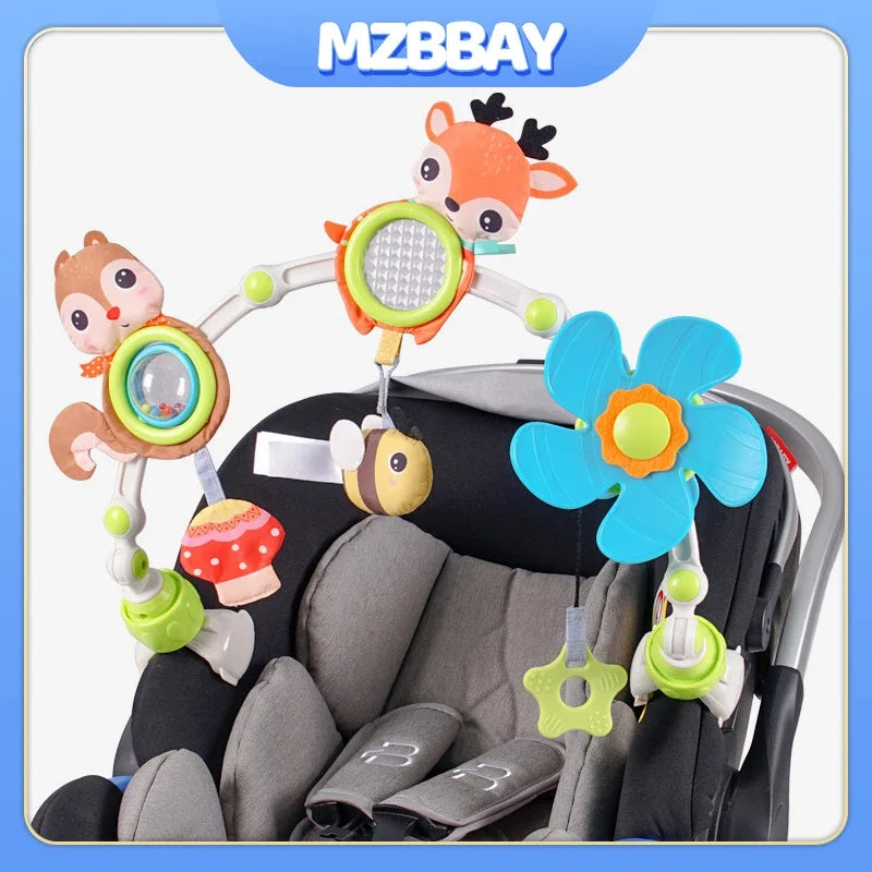 Baby Play Arch – Crib & Stroller Hanging Toy (0–12M)