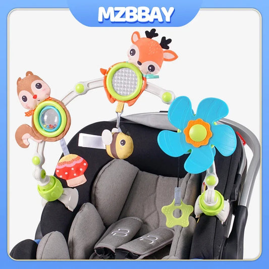 Baby Play Arch – Crib & Stroller Hanging Toy (0–12M)