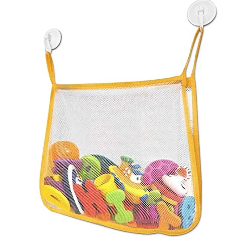 Sac de rangement pour jeux de bain bébé – Filet pour poupées et jouets