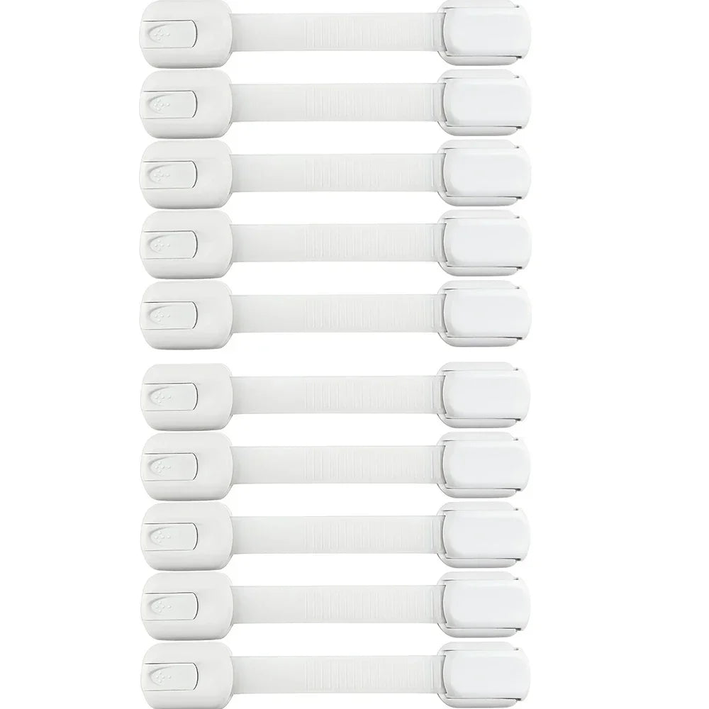 Adhesive Baby Safety Straps – Quick Install Protection