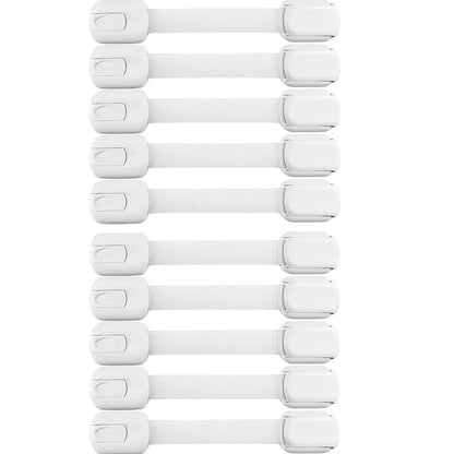 Adhesive Baby Safety Straps – Quick Install Protection