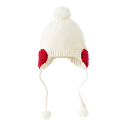 Bonnet d'automne-hiver Dave Bella pour bébé avec protection des oreilles