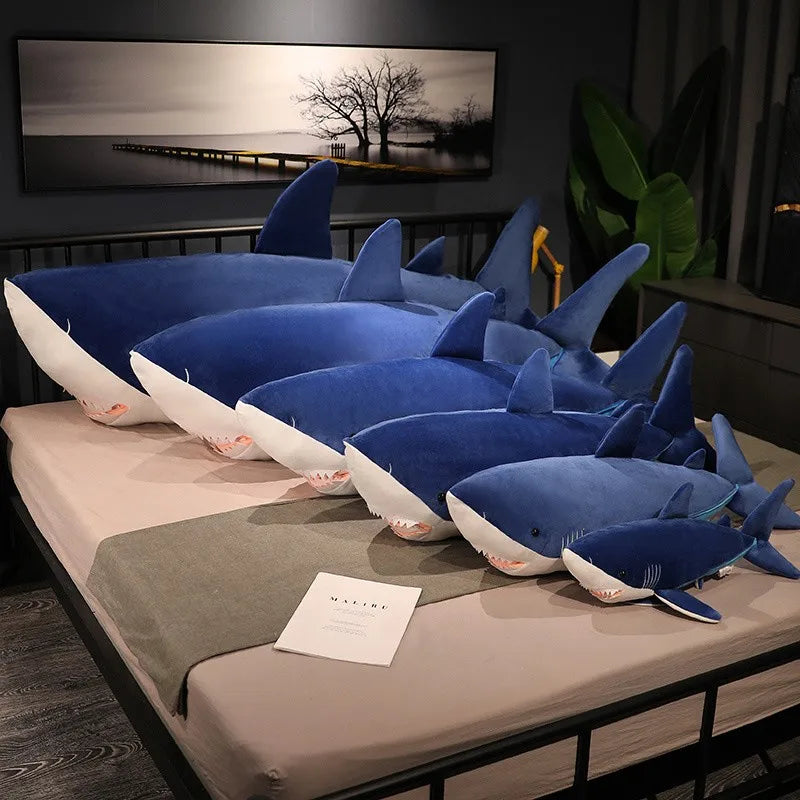 Peluche Requin Géant Doux – Cadeau d'Anniversaire