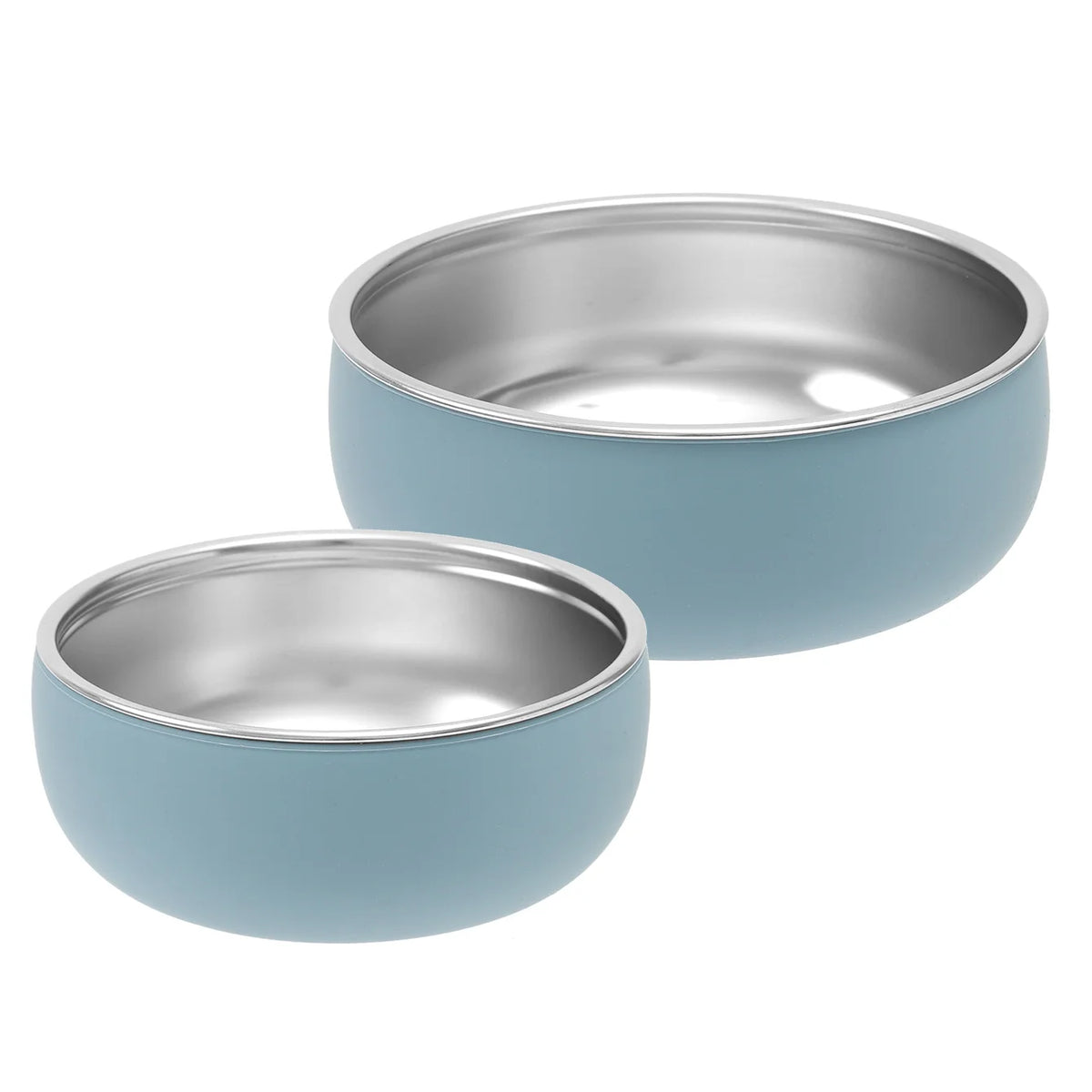 Assiette repas pour bébé en acier inoxydable – Base à ventouse antidérapante