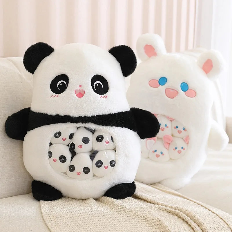 Sac en peluche animal mignon – Mini poupées en peluche