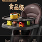 High-End Foldable Baby Highchair – Adjustable, Safe & Stable Dining Seat