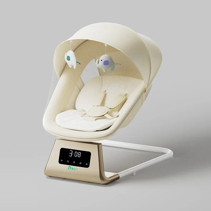 Electric Baby Cradle – Soothing & Recliner Chair