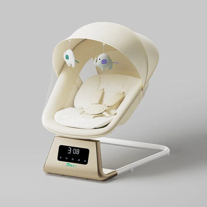 Electric Baby Cradle – Soothing & Recliner Chair
