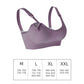 Soutien-gorge d'allaitement sans armatures – Ouverture sur le devant, sans coutures, effet push-up