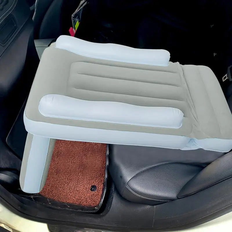 Lit de voyage gonflable – Extension de siège auto et avion pour enfants et bébés