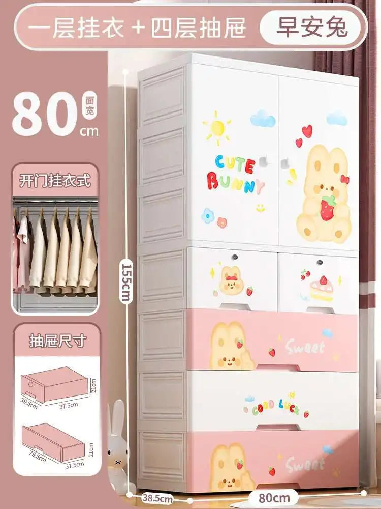 Kids Storage Cabinet – Chest, Cupboard & Wardrobe