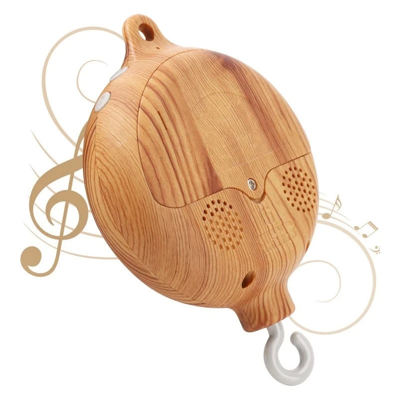 Soothing Baby Music Box Toy for 0-12 Months