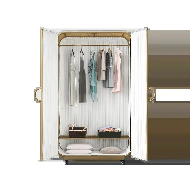 Organisateur de garde-robe moderne – Cube de rangement minimaliste