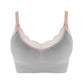 Seamless Wireless Nursing Bra – Front Open, Breathable Maternity