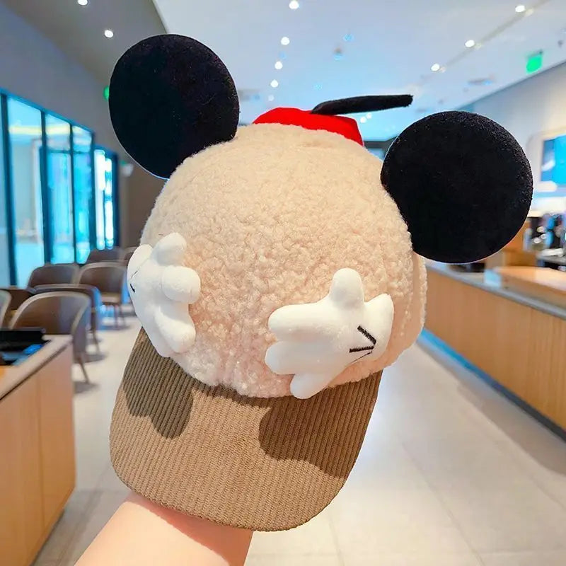 MINISO Mickey Cozy Ear Cap