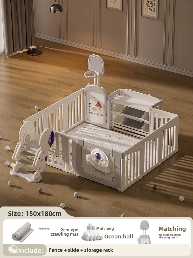 Parc pour bébé – Aire de jeux intérieure sécurisée