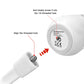 Support de berceau flexible Baby Cam, sans perçage