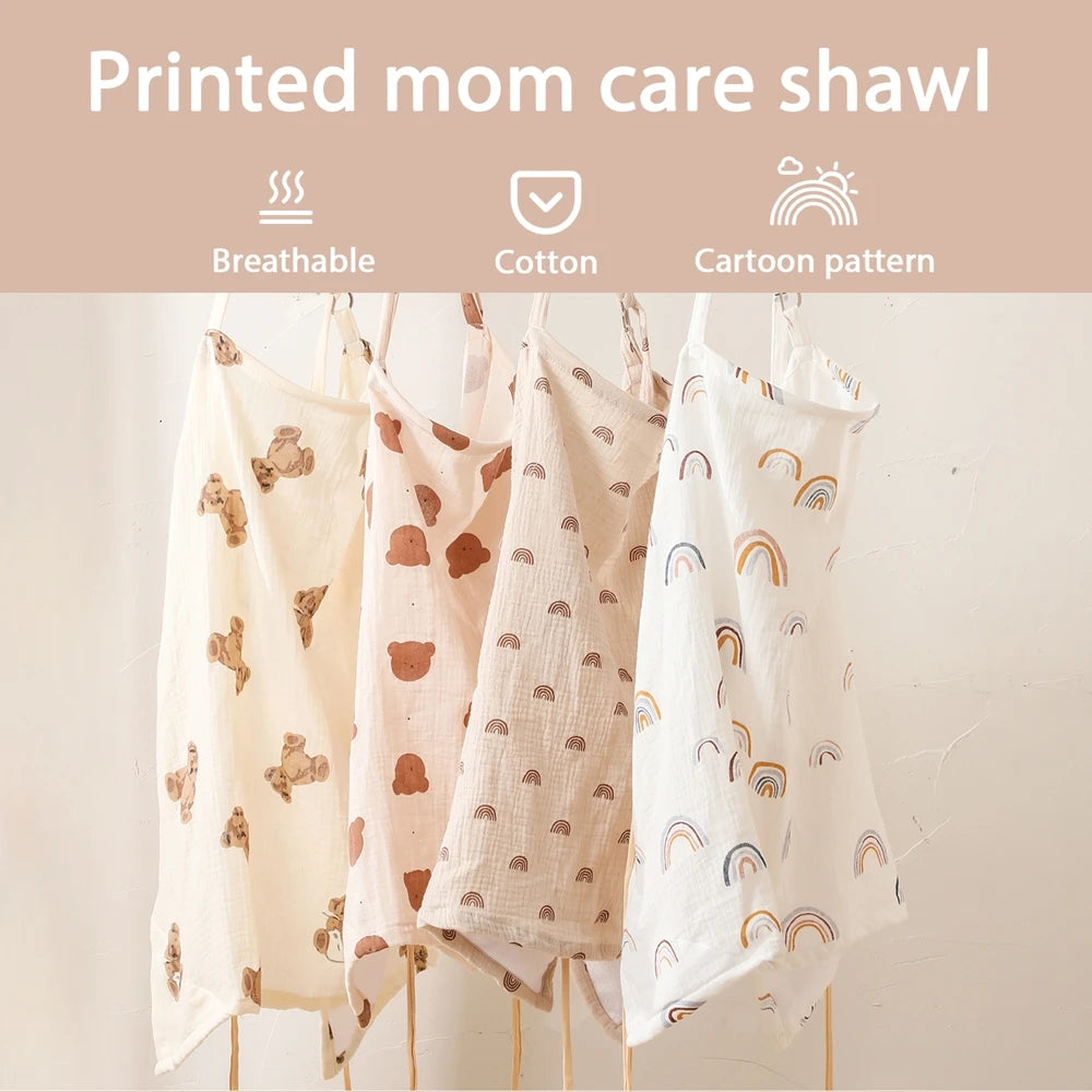 Tablier d'allaitement ajustable – Couverture d'intimité extérieure pour les mamans qui allaitent