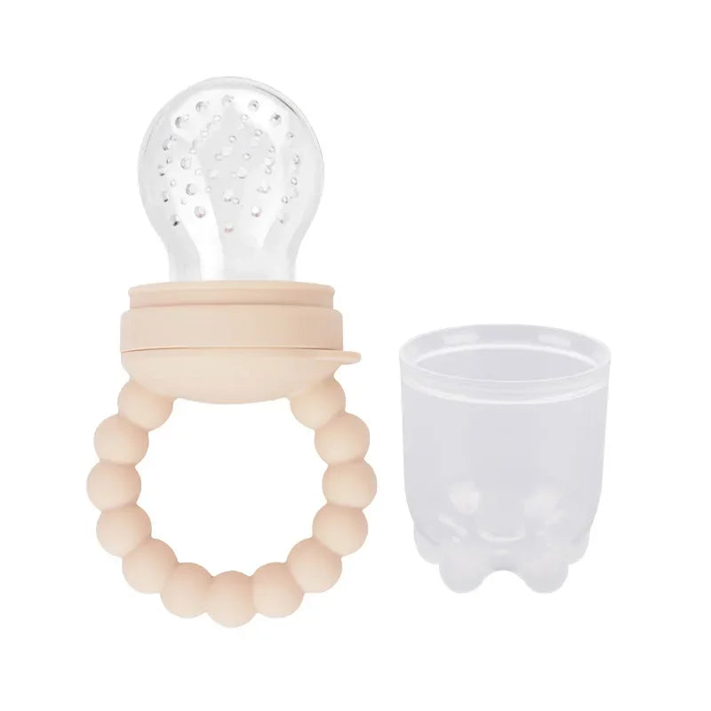 Silicone Baby Fruit Feeder – Mesh Pacifier & Teething Toy