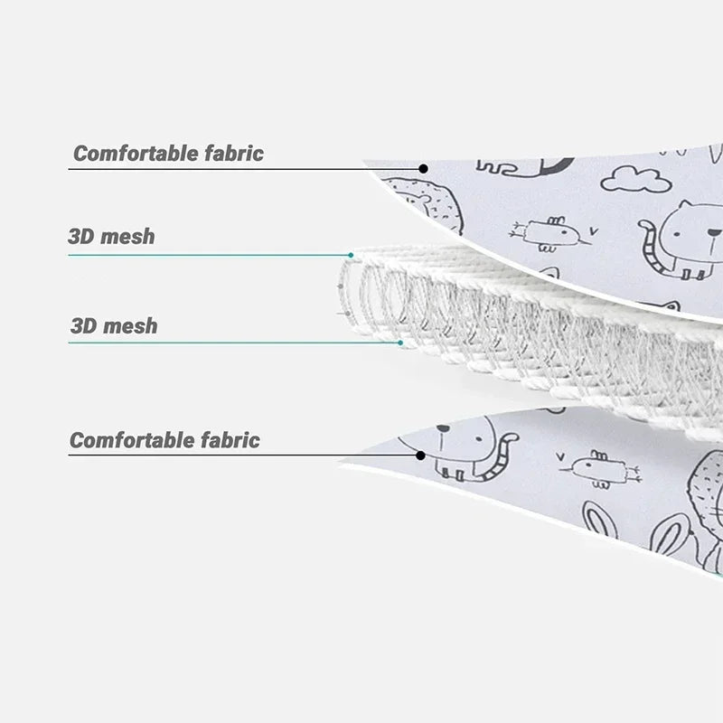 Ceinture de maintien de la tête de bébé – Support de sommeil réglable pour siège auto