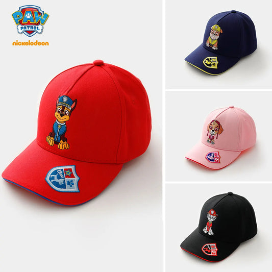 Casquette Pat' Patrouille pour enfants – Joli chapeau de soleil en maille pour s'amuser en plein air