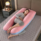 Coussin de grossesse intégral en forme de U 2022 – Allaitement et sommeil avec housse amovible