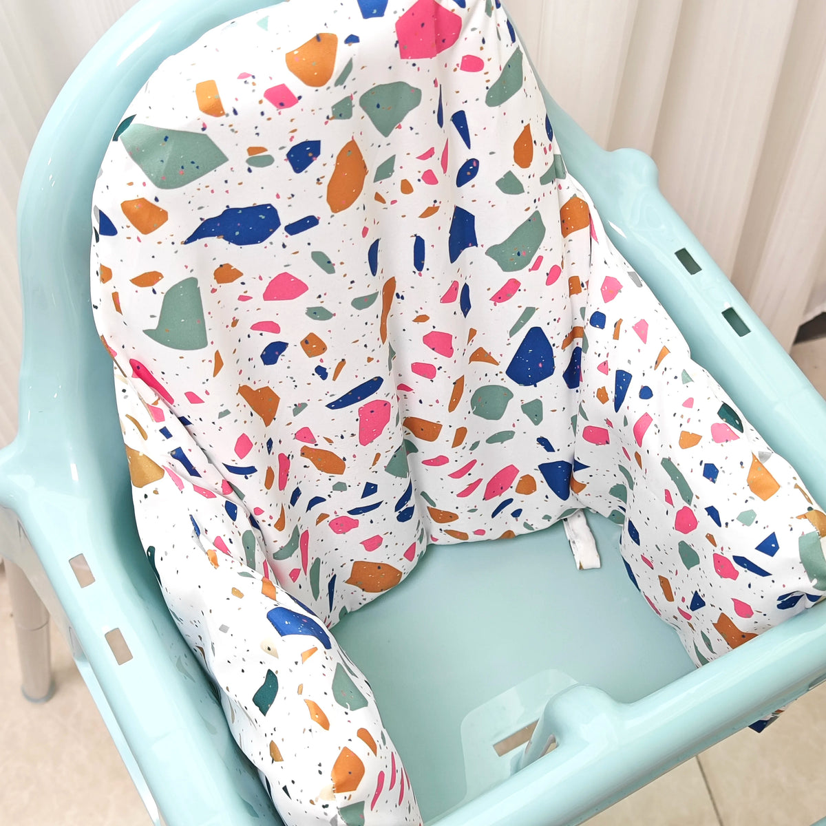 Double-Sided Baby Chair Cover – Soft & Portable Design