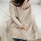 Couverture d'allaitement pour maman – Accessoire en coton doux pour préserver l'intimité et la poussette