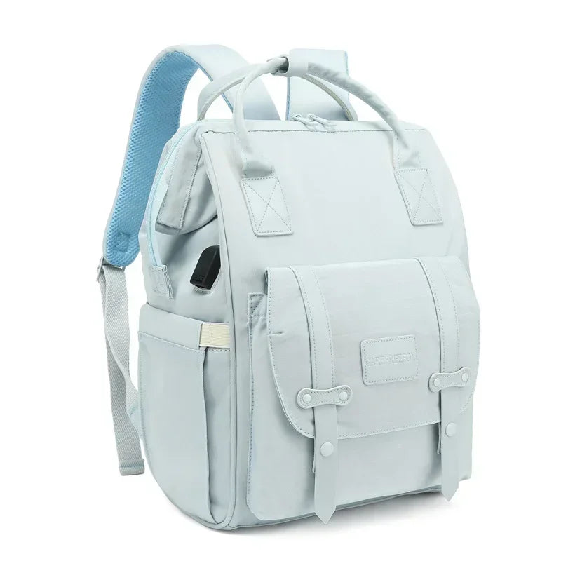 Waterproof Baby Nappy Backpack – Mummy Travel & Storage Bag