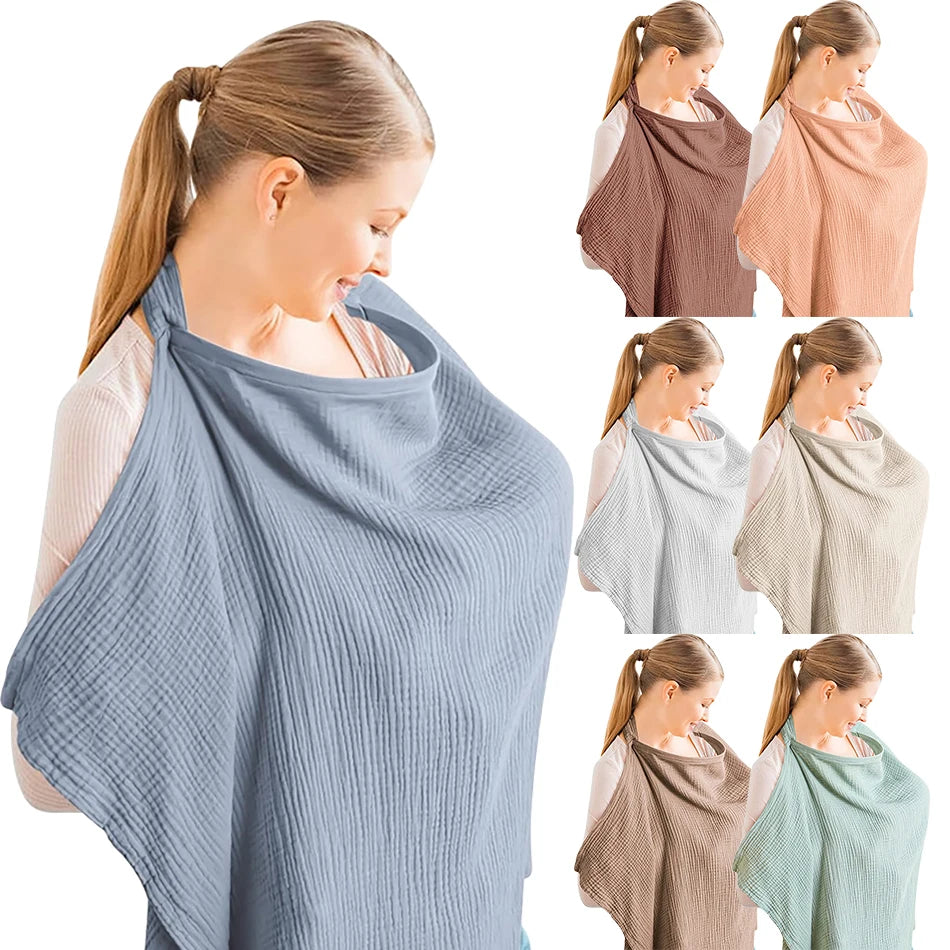Nursing Cover Blanket – Privacy & Comfort for Mothers