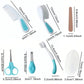 Ensemble de soins pour bébé Piece – Coupe-ongles, brosses, peignes et ciseaux