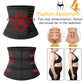 Gaine amincissante brûle-graisses | Silhouette gainante à triple sangle pour femmes