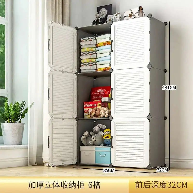 Baby Closet Organizer – Modular Wardrobe & Clothing Rack