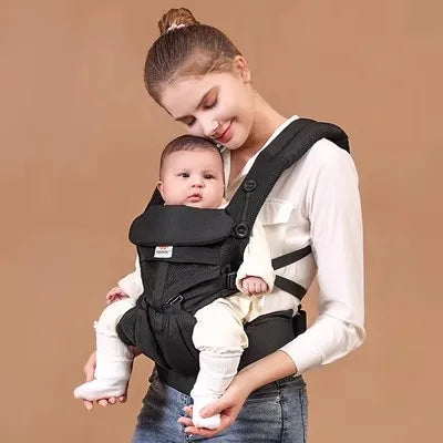Porte-bébé ergonomique Egobaby – Face à la route et face au dos (0–36 mois)