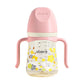 Baby Water Cup | Oberni Straw Bottle for 6 Months–4 Years Old