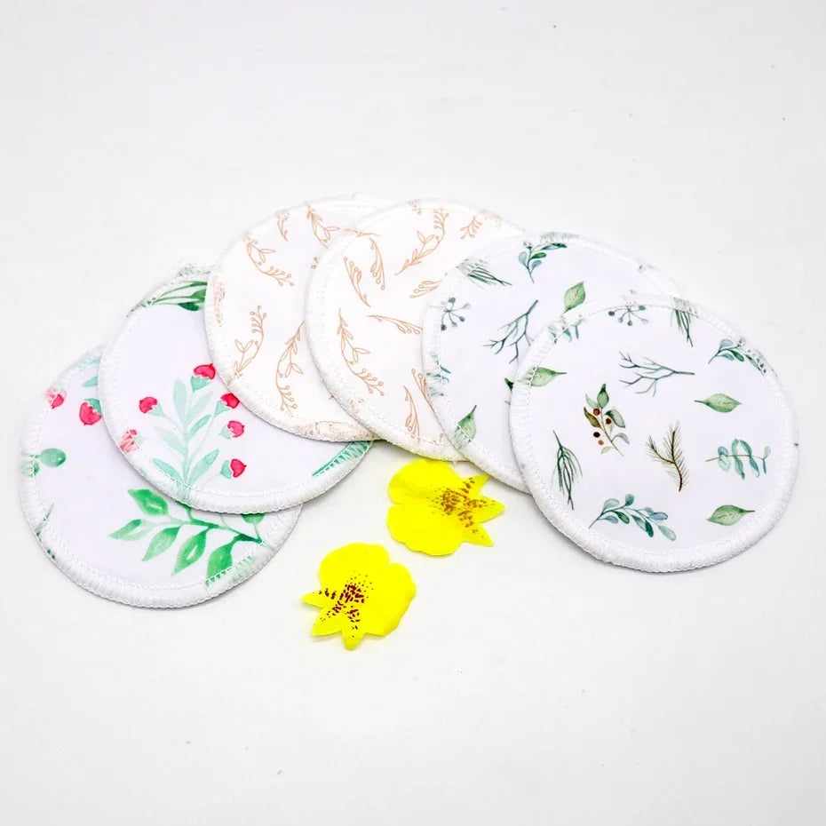 Reusable Breastfeeding Pads – Bamboo, Waterproof & Breathable