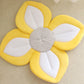 Tapis de bain pour bébé – Siège en peluche Lotus fleuri pour nourrissons