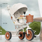 Tricycle et poussette légers à 3 roues pour enfants