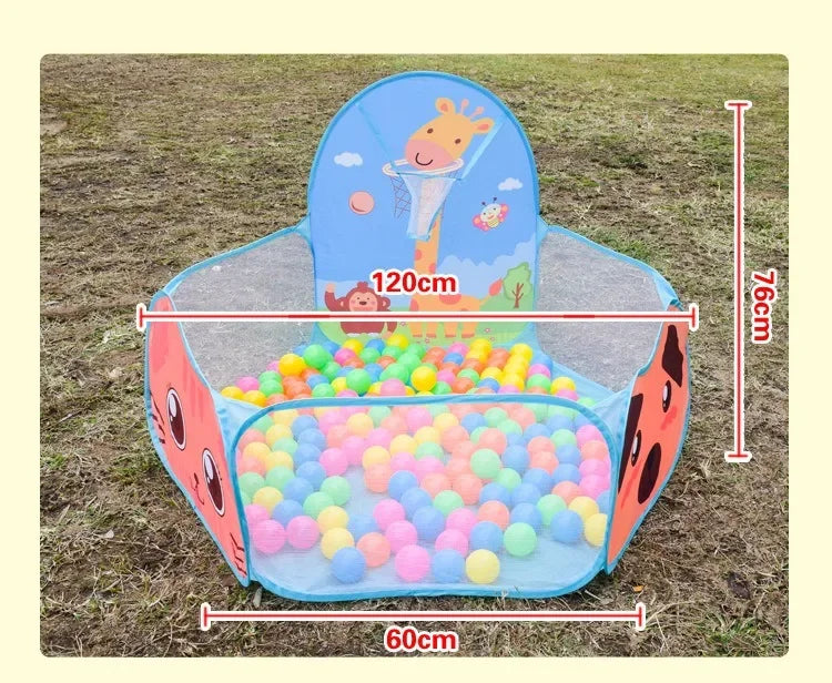 3-in-1 Baby Play Tent Set – Tunnel, Pool & Fun!