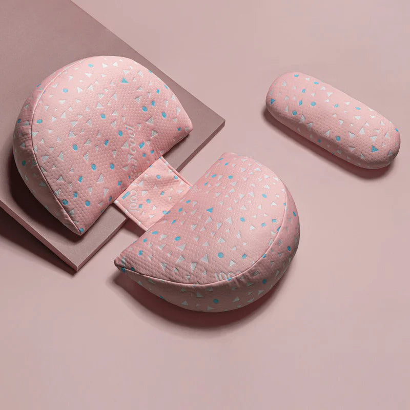 PANGDUBE Multifunctional Pregnancy & Breastfeeding Pillow – Maternity Sleep Support