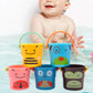 Ensemble de jouets de bain pour enfants (5 pièces) pour s'amuser dans l'eau