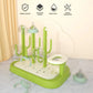 Baby Bottle & Brush Holder – Drying Rack for Bottles and Pacifiers